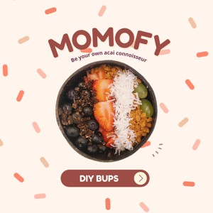 DIY Meal (680ml, 12 toppings)